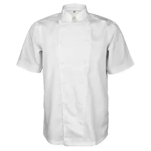 We Chef Coat Short Sleeve