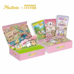 Line Puppy Fairy Tale Journey Vol.4 Non-Sports Trading Card Pack, Collectible Card Accessory