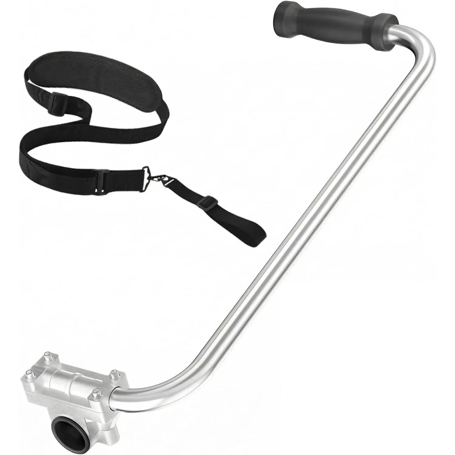 Weed Eater Handle with  Strap,  Weedeater Handle Extension,  Saver Trimmer Handle for String Trimmer, Lawn Care, Yard Work & Edging