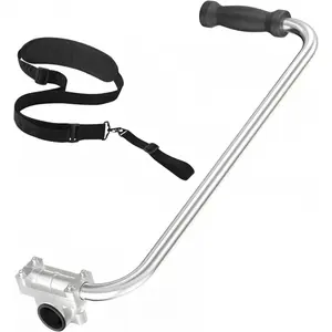 Weed Eater Handle with  Strap,  Weedeater Handle Extension,  Saver Trimmer Handle for String Trimmer, Lawn Care, Yard Work & Edging