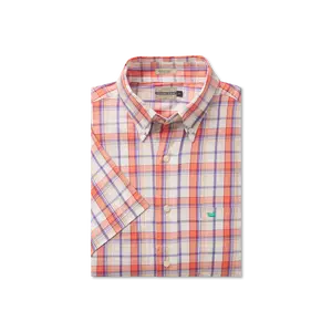 Knoxboro Plaid Dress Shirt - Short Sleeve