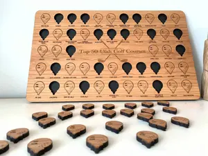 Utah Top Golf Course Tracker