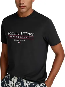 Men's Short Sleeve T-Shirt, Comfortable & Stylish Casual Wear, Perfect for Daily & Active Lifestyle