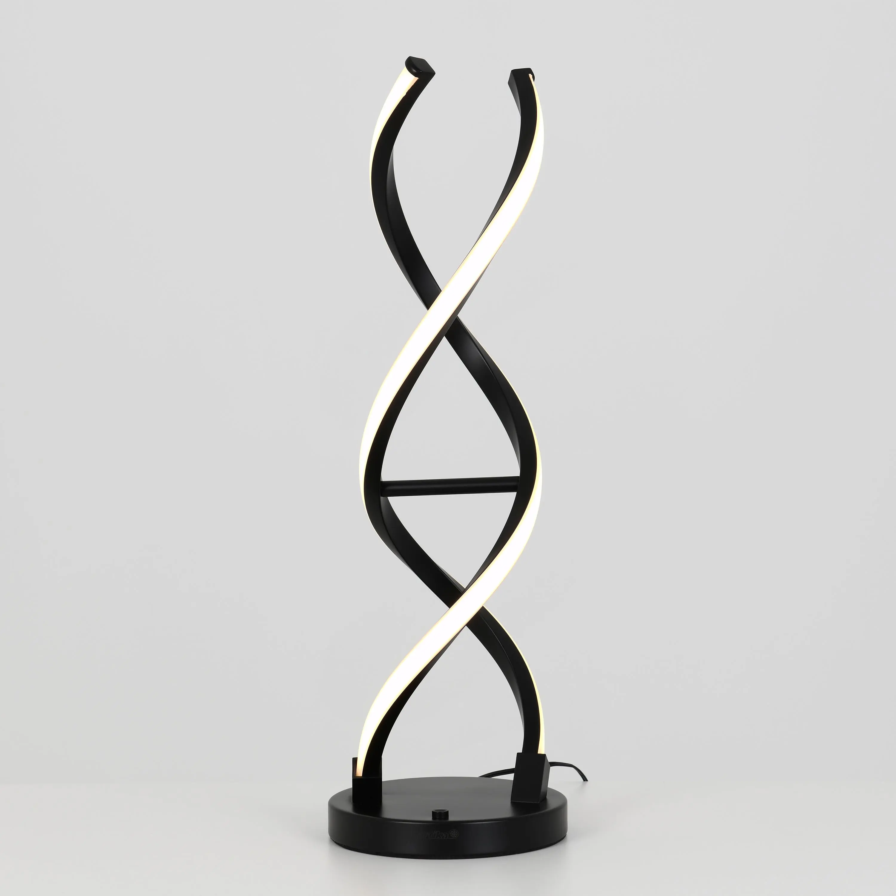 Swirl LED table lamp