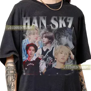 Limited Han  Vintage TShirt, Retro  Gift For Fan