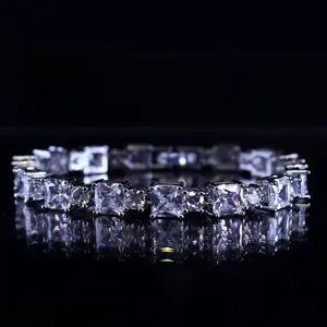 P6NK Cübic Bracelet - Silver, Gold