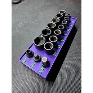 Milwaukee Insider Socket Organizer Fully Magentic