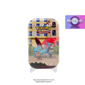 Lumiose City Mini-Tin Pokemon 2-Pack (Chaos Rising and Perfect Order)