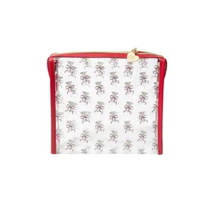 Frasier Sterling Tini Time Makeup Bag