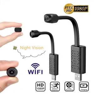 1080P HD WiFi USB Camera with Night Vision & Motion Detection
