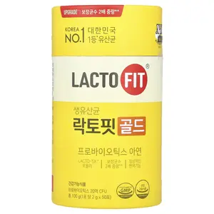 Lactofit Probiotic, Gold , 50 Sticks, (2 g) Each