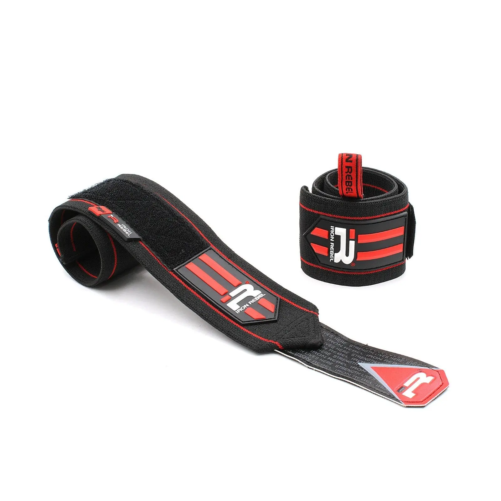 Apex Wrist Wraps Black/Red - Versatile Wristband for Comfort and Support
