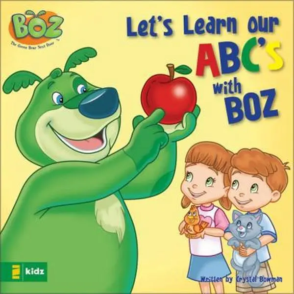 USED-Let's Learn Our Abcs With Boz (Boz Series) by Mary Manz Simon (Unknown)