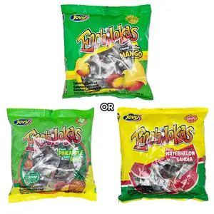 Jovy Enchilokas - 32 Pieces per Bag - Mango, Watermelon, or Pineapple - Spicy and Sweet Mexican Candy, Snacks, Dulces Mexicanos 17 oz Bag