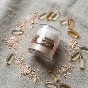 Body Highlighter Powder - Translucent Pearlescent Shimmer, Clavicle Highlighter, Long-lasting Shiny Powder