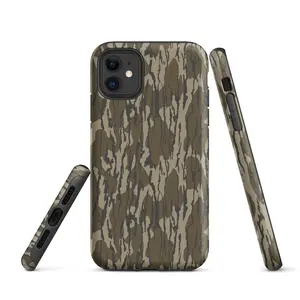 Camo Tough Case for iPhone – Mossy Oak Bottomland Pattern