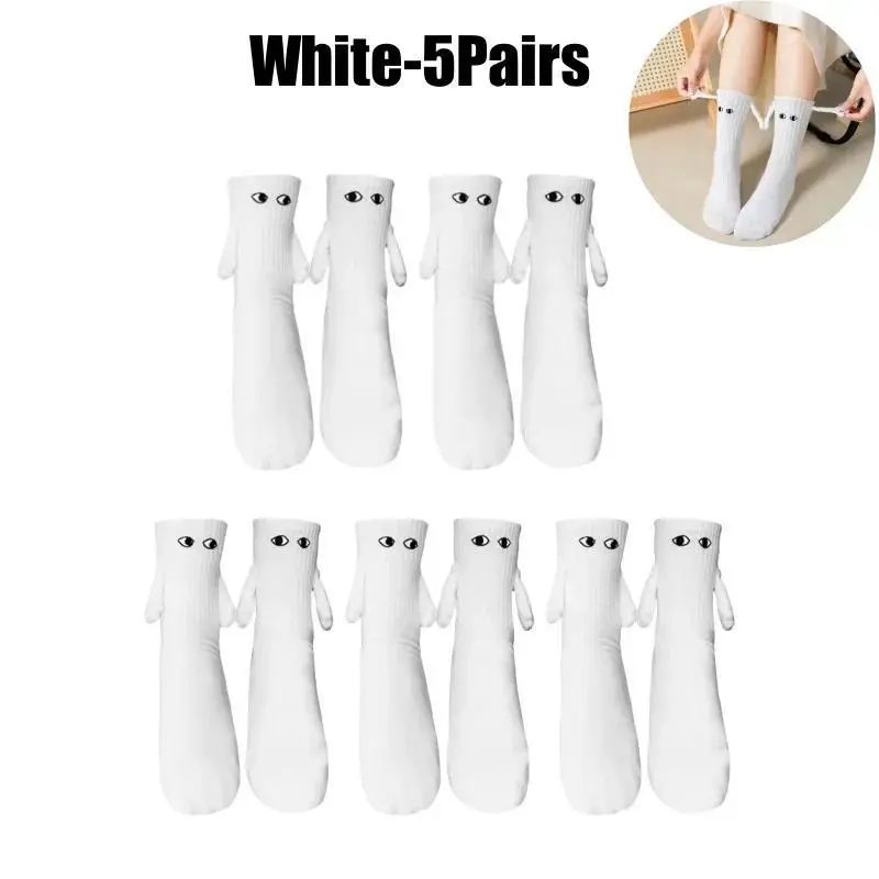 White-5Pairs