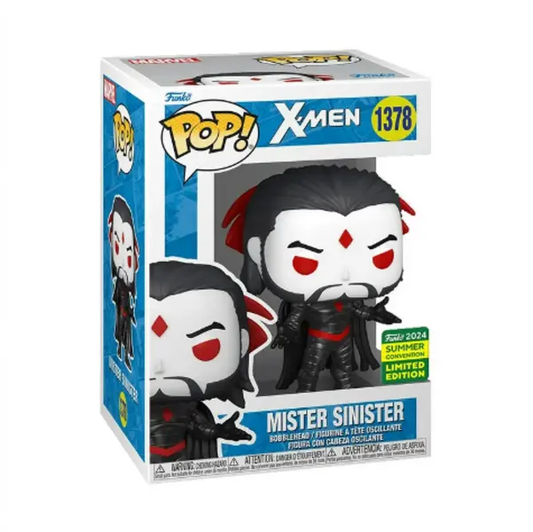 Funko Pop Vinyl Figure Marvel Mister Sinister 1378