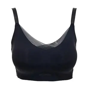Rhonda Shear Bra with Mesh Back