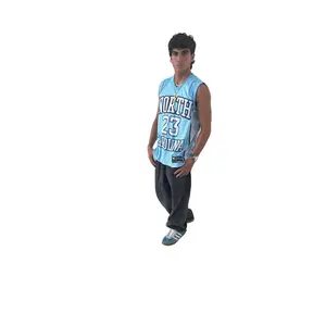 North Carolina 23 Vintage Basketball Jersey