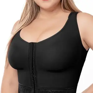 Colombian Post Op High Compression Waist Length Posture Corrector Bra