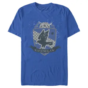 Men's Harry Potter Ravenclaw House Shield T-Shirt