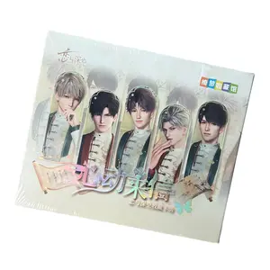 【Spicy】LADS Love and Deepspace Heartfelt Letters 10 Packs Collectible Trading Cards Mobile Game TCG CCG Collection Card Sealed Hobby Box Set Booster Box, YIMENG