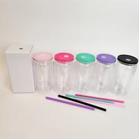 Clear(with Color Lids)