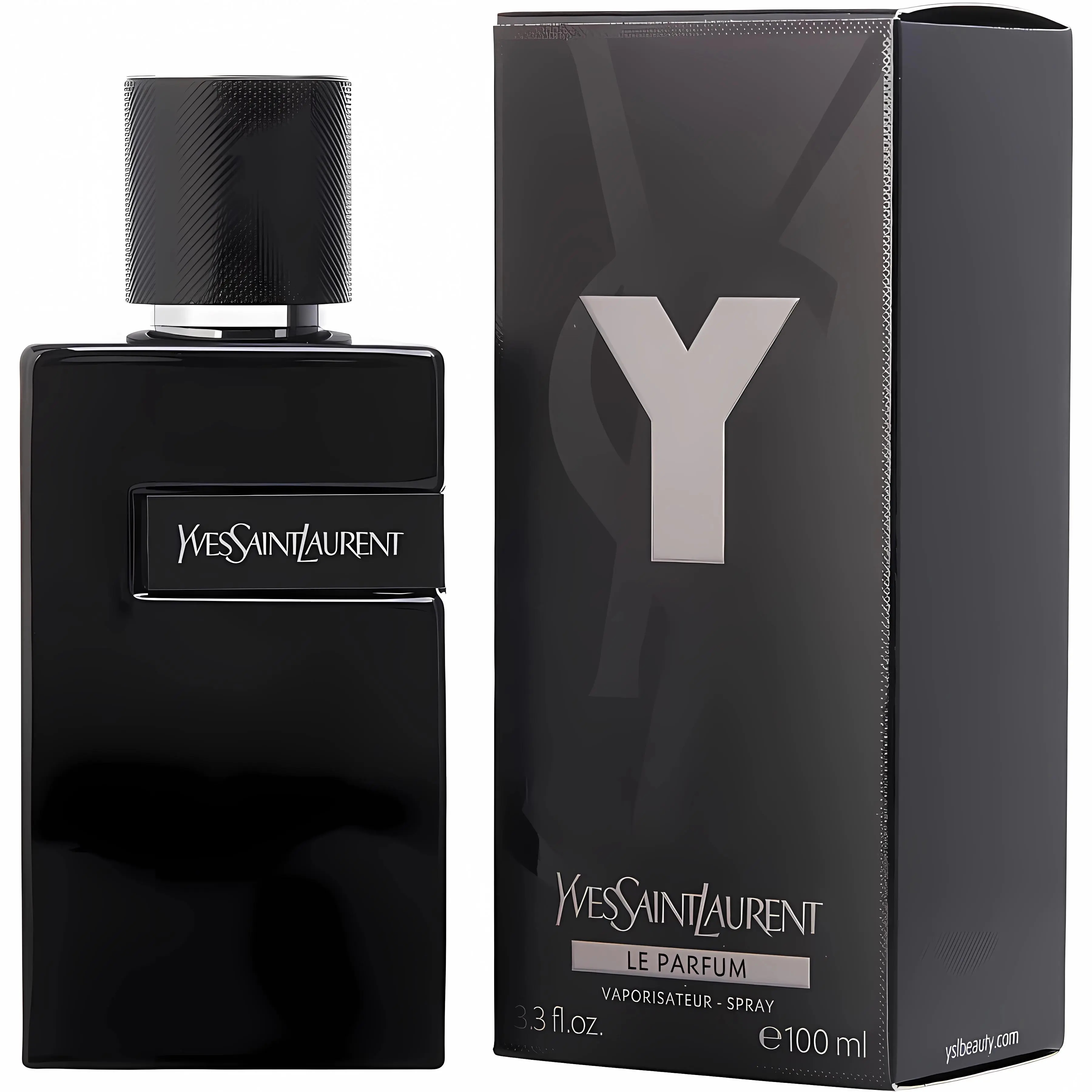 YSL Men's 3.4 Ounce Y Le Parfum Eau De Parfum