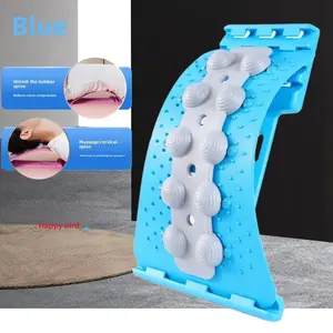 lumbar spine relaxer Shoulders Skinny Back Yoga Spine Correction Waist Soothing Stretch Hunchback Relaxation Massager Waist Support Outdoor Ergonomic Gaming Chair with