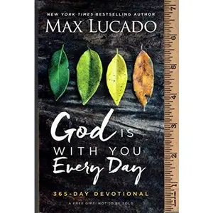 USED-God is With You Every Day - 365-Day Devotional by Max Lucado (Unknown)