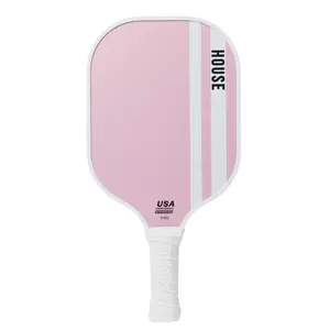 The Barb Paddle: Pink Carbon Fiber Pickleball Paddles for Optimal Play & Max Grip Comfort
