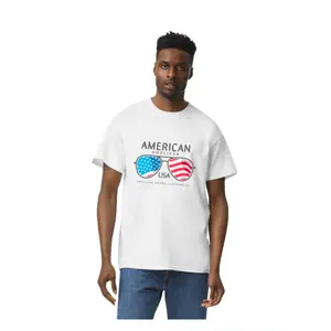 American Hooligan The Eyes of Freedom Graphic T-Shirt 100% cotton Men