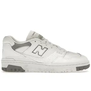 New Balance Men's 550 White Shadow Grey, from StockX
