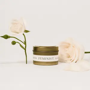 FEMINIST | Jasmine & Rose All Natural Candle