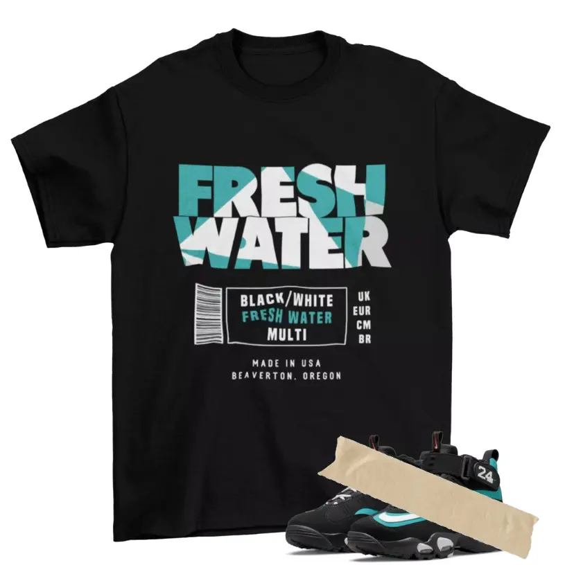 Freshwater Label Shirt to Match Griffey Max 1 Freshwater
