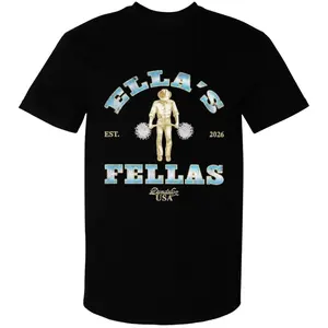 [SHIP FROM US] Ella Langley Ella’s Fellas Country Tour 2026 Dandelion USA T-shirts