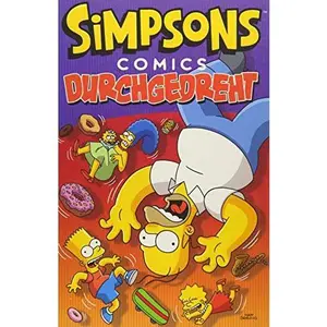 USED-Simpsons Comic 23. Durchgedreht by Matt Groening (Paperback)