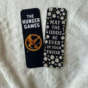 The Hunger Games Bookmark