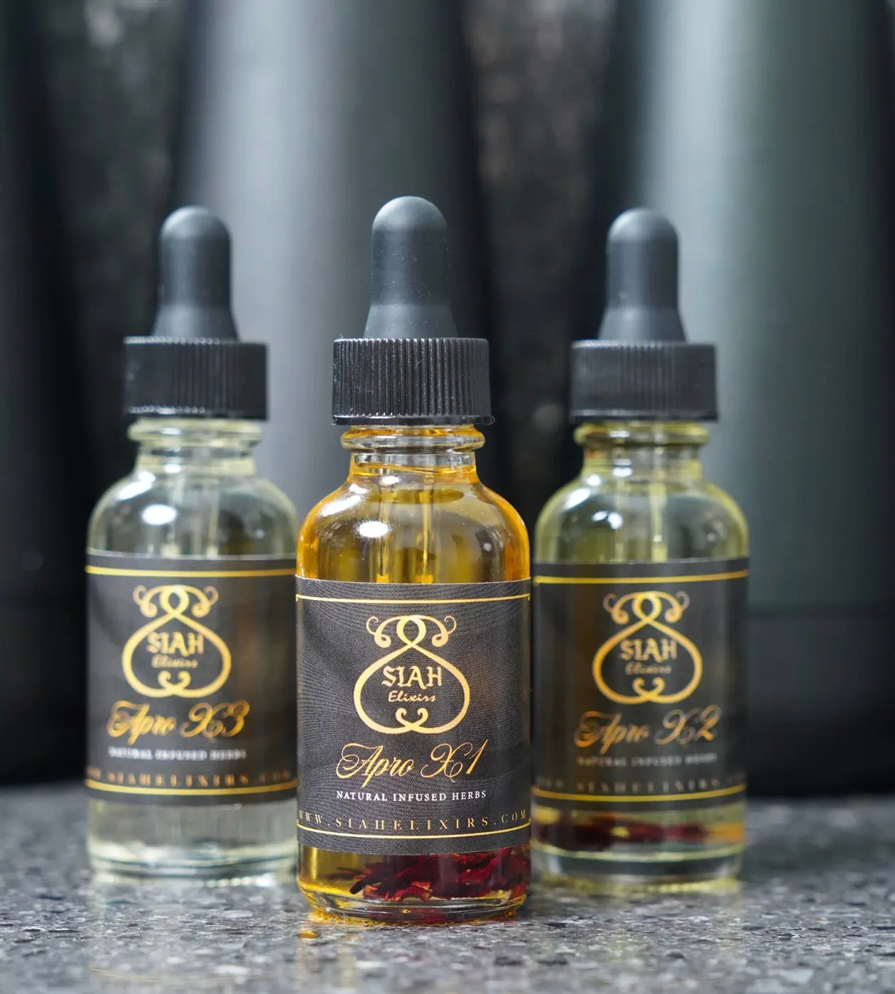 Boo’d Up Bundle (3 glass dropper bottles) Boo’d Up Bundle (3 glass dropper bottles)