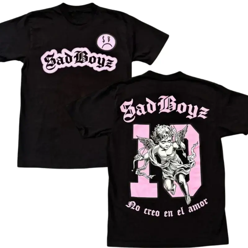 Streetwear Vibe, junior h merch, sad boys merch, Cotton Unisex T-shirt, Crew Neck, Size XS- 3XL, Menswear Top, Womenswear Top Underwear Streetwear