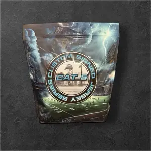 1 Cat5 Autographed Custom Football Jersey Break ~ Pick Your Division