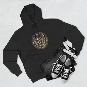 Let Them Watch You Rebuild Hoodie | The Vault 47 Logo