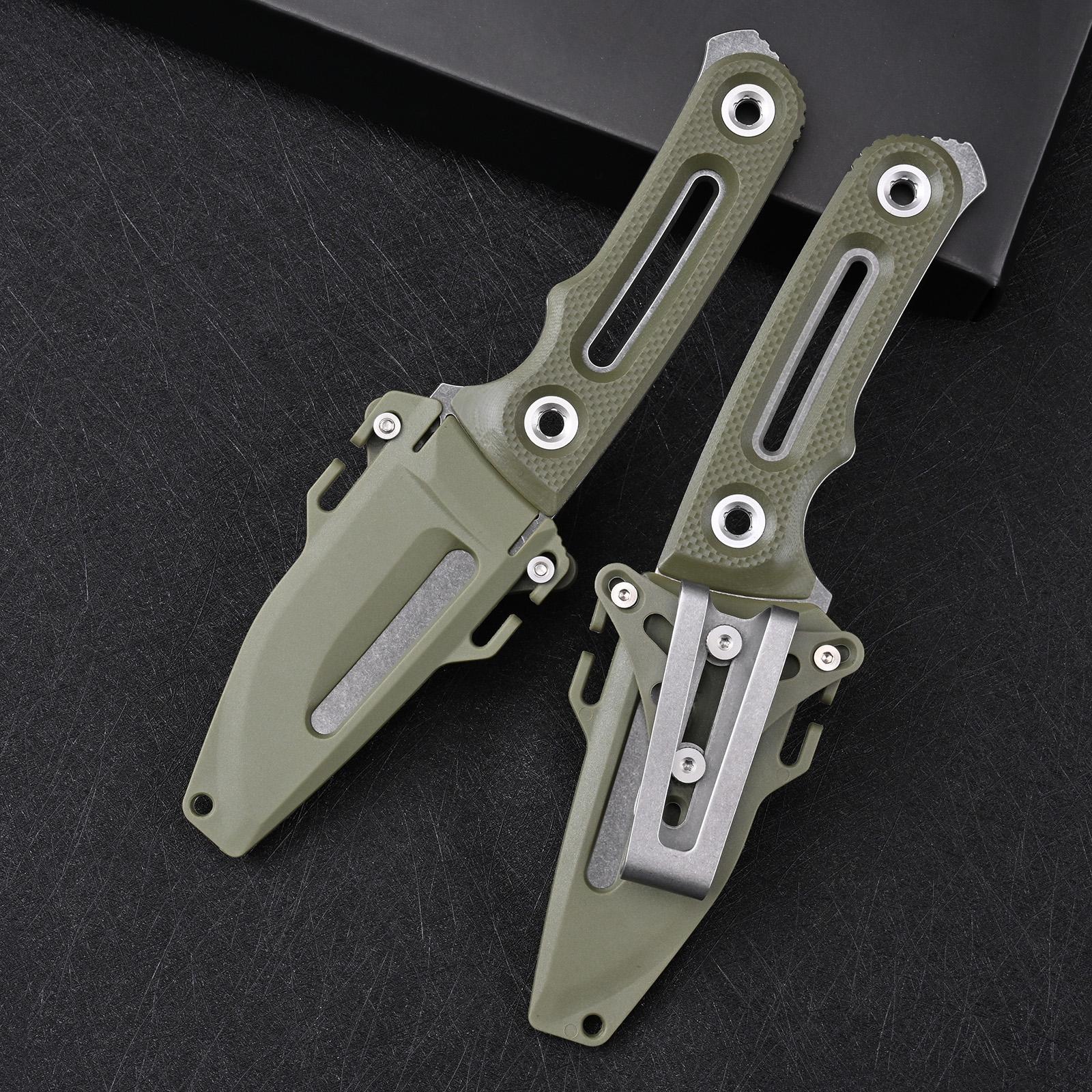 154CM Steel EDC Fixed Blade | Outdoor Camping Tool