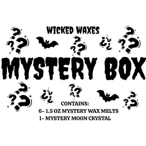 Wicked Waxes Sampler - 6 Assorted Non-Toxic Wax Melt Bars, Fragrance Aroma Room Freshener for Home Decor