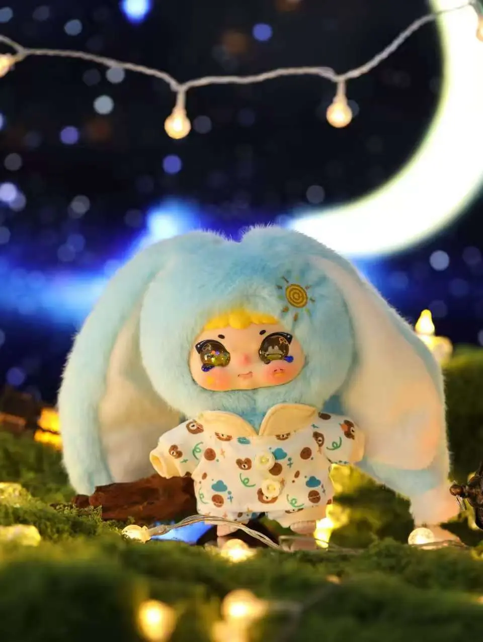 Little Princess Trendeetter - Jiimo Plush Toy Doll ，Bunny Plush