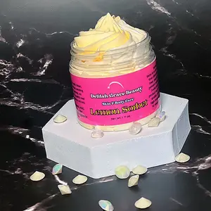 Mini Lemon Pound Cake/ Lemon Sorbet Body Glaze