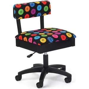 Arrow Bright Buttons Hydraulic Sewing Chair
