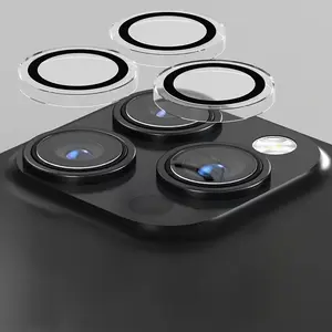 3pcs Transparent Phone Lens Film, HD Protective Anti-Scratch Smartphone Camera Protector, Compatible with iPhone Series, Practical and Stylish Accessory Gift