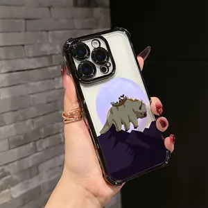 Phone case: Avatar: The Last Airbender Anime Cool Calf Phone Case - Compatible with iPhone 17 Air 16 15 14 13 12 11 Pro Max Plus  - Shockproof Transparent Soft Back Cover